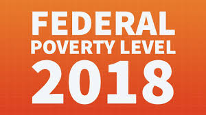 Federal Poverty Level Fpl For 2018