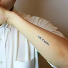 Nacido en niza, fabio quartararo comenzó su carrera en su francia natal a la edad de 4 años. Images Arm Tattoo Reniox