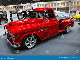 Image result for Radiant Red 1955 Truck
