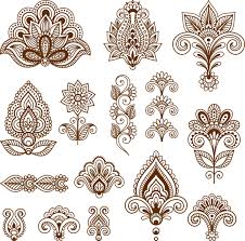 Mehndi Free Vector Art Mandala Design Pattern Paisley Art Mandala Art Lesson