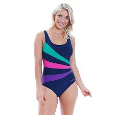 Zoggs Women S Casuarina Scoop Back Swimsuit Swimming Costume For Ladies Swimming Costume Swimsuits