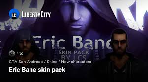 Eric Bane skin pack for GTA San Andreas