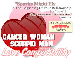 However, she will express her jealousy when she sees others females surrounding her partner. Cancer Woman Scorpio Man An Excellent And Balanced Match Sunsigns Org