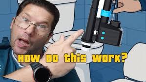 How to change toilet cistern seat washer Caroma dual flush