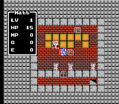 Nintendo entertainment system / nes roms. Play Dragon Warrior Online Nes Game Rom Nintendo Nes Emulation On Dragon Warrior Nes