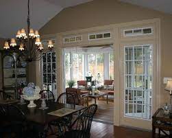 Build it from screen doors with panels that swap out for glass. 3 Season Porch Design Ideas Pictures Remodel And Decor Patio Room House With Porch Dining Room French