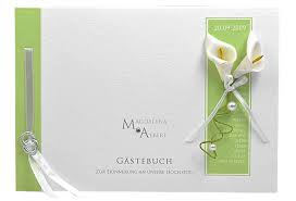 Dazu möchten sie ganz herzlich gratulieren und liebe glückwünsche überbringen? Gastebuch Hochzeit Mit Callas Bbft Atelier