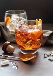 Bourbon Aperol Cocktails A Delicious Fall Cocktail Garnish With Lemon Recipe In 2020 Easy Christmas Cocktail Recipes Christmas Cocktails Recipes Fall Cocktails Recipes