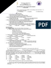 Jan 26, 1996 · 2. Grade 7 English With Answer Key Pdf English Language Linguistics