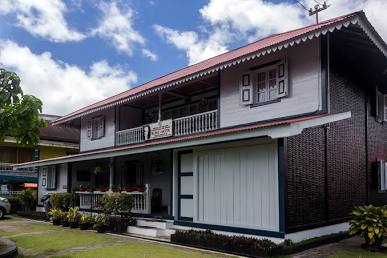Museum Rumah Kelahiran Bung Hatta, Bukittinggi, buatan AI