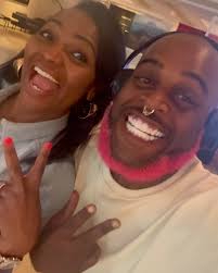 We leaving this life the same way we lived it…together 😂😂😂  @tinikawyattmusic