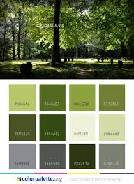 Nature Green Tree Color Palette Colors Inspiration Graphics Design Inspiration B Green Colour Palette Nature Color Palette Green Living Room Paint Colors