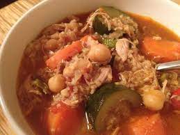 Cook, stirring occasionally, for 2 minutes. Recipe Rockin Moroccan Chicken Stew With Couscous Your Spice Of Life