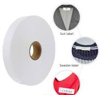 Amazon.com: EXCEART Reusable Laundry Labels Roll of Non-Woven Fabric Size  Stickers for Camp Labels Clothing Tags : Office Products