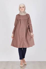 Baju gamis modern merupakan gamis. Model Baju Gamis Sederhana Tapi Elegan Diary Hijaber