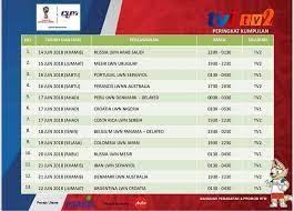 Sebagai panduan, berikut adalah jadual lengkap termasuk siaran langsung perlawanan. Berikut Merupakan Jadual Rtm Radio Televisyen Malaysia Facebook