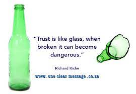 5 Elements For Building Trust In The Workplace Bottling Up Emotions Workplace Broken Trust