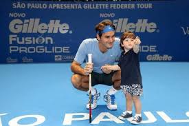 They're only four, yes, but they've played for a few years now, federer told cnn sport of his twin sons leo and lenny. The Little Kid Who Humiliated Roger Federer Video Inside