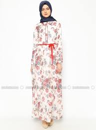 Cicekli Sifon Elbise Kirmizi Esswaap Sifon Elbise Elbise Elbise Modelleri