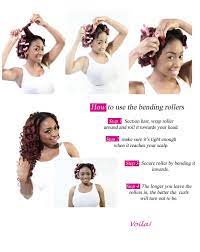 How To Use The Bendy Rollers Lo Lavita Hair Beauty Hair Rollers Tutorial Hair Techniques Roller Hairstyles