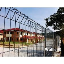 Posted on december 6, 2016december 12, 2016 by admin. Esyfence Welded Mesh Panel Fence Rolled Top And Bottom Edge Fence Esy7lh B Chuan Huat Group