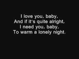 I Love You Baby Frank Sinatra Lyrics Wmv Video Youtube