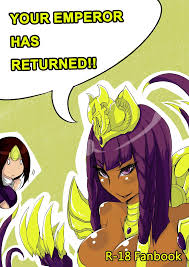 CN - DOUJIN] Pencil Box ~ Your Emperor Has Returned!! - HentaiLeague