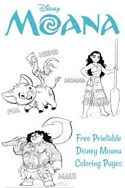 Text link to this page Disney Moana Digital Hd Printable Coloring Pages Life Family Joy