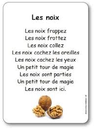 Comptine Mes Noix De Sophie Ireson Paroles Illustrees Les Noix A Imprimer Gratuitement Comptine Automne Chanson Automne Comptines