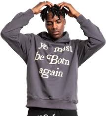 Maybe you would like to learn more about one of these? Amazon Com Cpfm Ye Must Be Born Again Hoodie Hip Hop Rapper Sweatshirt Cotton Letter Printing Heavyweight Pullover Hoodies Clothing