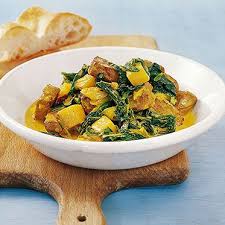 Lammcurry Mit Spinat Rezept Spinat Rezepte Lebensmittel Essen