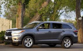 Find out why the 2014 toyota highlander is rated 8.2 by the car connection experts. 2014 Toyota Highlander Limited Awd Suv Stu S Reviews