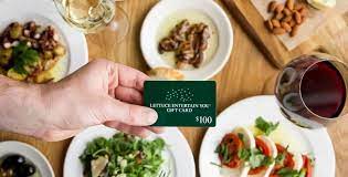 Lettuce entertain you gift cards will be accepted for final payments of private parties and catering events up to $1,000. Lettuce Entertain You Promotions 10 Sign Up Bonus And 10 Referral Offer