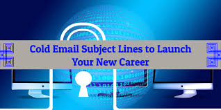 Check spelling or type a new query. Cold Email Subject Lines To Launch Your New Career