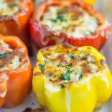 Keto Stuffed Peppers Recipe Ground Beef Cheese Bell Peppers My Keto Kitchen Recipe Stuffed Peppers Keto Stuffed Peppers Recipes