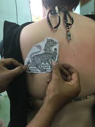 First, you may find the need to limit elaborate details if your tattoo is minute, otherwise small in scale. Sat Yant Tattoo Placement Picture Of A Chef S Tour Patong Tripadvisor