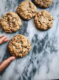 Olive Oil Peanut Butter Oatmeal Cookies Recipe On Food52 Recipe In 2021 Oatmeal Cookie Recipes Peanut Butter Oatmeal Cookie Recipes Peanut Butter Oatmeal