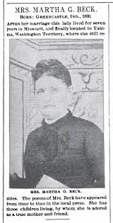 Martha “Patsy” Goodwin Beck (1830-1908)