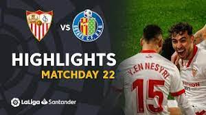 Jun 17, 2021 · sergio ramos has ruled out a return to sevilla following the confirmation of his exit from real madrid. Highlights Sevilla Fc Vs Getafe Cf 3 0 Youtube