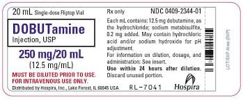 Image result for Dobutamine