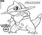 89 malvorlagen von pokemon zum drucken für kinder. Ausmalbilder Sharfax Ein Drache Pokemon Zum Ausdrucken