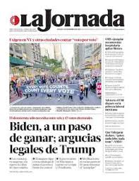 La jornada has presence in eight states of the mexican republic with local editions in aguascalientes, guerrero. La Jornada En Internet Jueves 5 De Noviembre De 2020