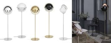 Multi Lite Floor Lamp By Gubi Floor Lamp Flooring Interior