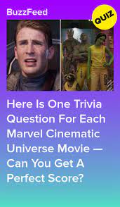 If you went to see avengers: Here Are The Hardest Marvel Cinematic Universe Questions From Each Movie Can You Get All 23 Correct Marvel Trivia Quiz Marvel Quiz Quizzes For Fun
