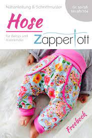 Ausgewählt kein langes suchen mehr. Schnittmuster Pumphose Kind Kostenlos Hose Zapperlott Gr 50 56 Bis 98 104 Pdf Nahanleitung Zum Downloaden Farbenmix