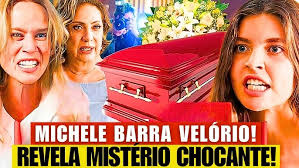 MANIA DE VOCÊ: Michele BARRA O VELÓRIO DO PAI e revela MISTÉRIO chocante!  Resumo capítulo de hoje