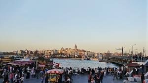 Eminonu Manzara Kendimden