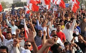 Image result for ‫تنها جرم زندانیان سیاسی در بحرین اعتراض به دولت قبیله‌ای آل‌خلیفه است‬‎