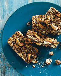 No Bake Cashew Brittle Bars Recipe Cashew Brittle Baking Recipes Cookies Baked Dessert Recipes