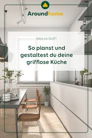 Minimalismus In Der Kuche Mit Grifflosen Kuchen In 2020 Kuche Kuchen Planung Kuchentrends